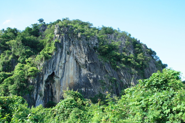 海南地下皇帝洞,海南岛皇帝洞
