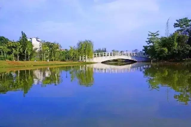 成都天府新区公园排名,成都新增湿地公园