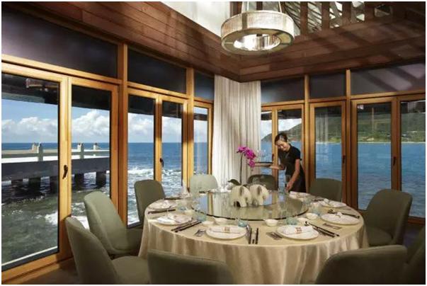 2016年，国内最好的皇冠假日酒店落户三亚湾