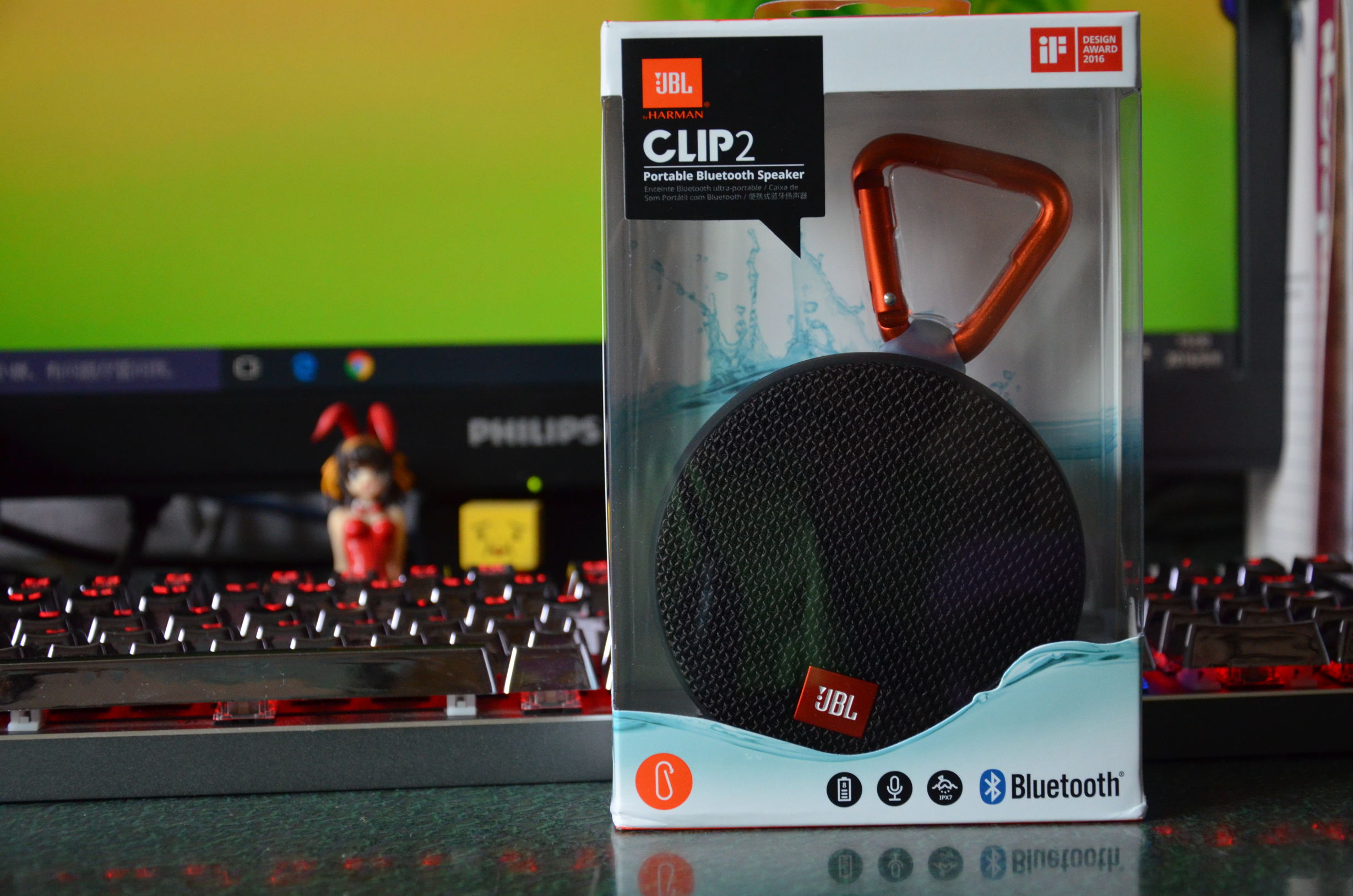 jbl迷你小音箱clip2拆解,jbl蓝牙音响clip2怎么样