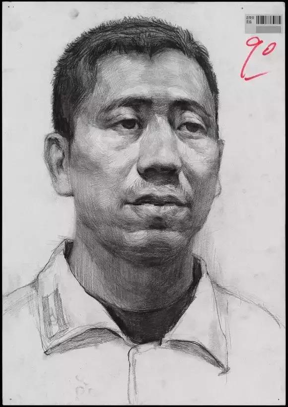 四川美术学院高分卷素描,四川美术高分卷