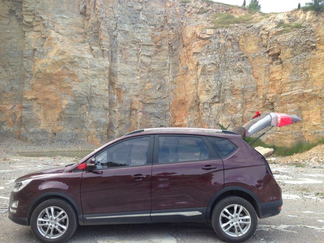 喜购宝骏560，提的利索，用的踏实