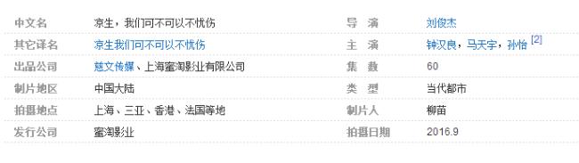 钟汉良凉生我们可以不忧伤发布会,钟汉良解释凉生可不可以不忧伤