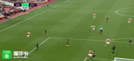阿森纳2-2南安普敦,上半场阿森纳1比2阿斯顿维拉