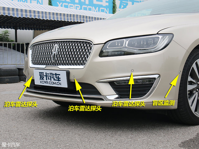 高品质原装进口车静态体验林肯mkz,详细解析2020款林肯mkz