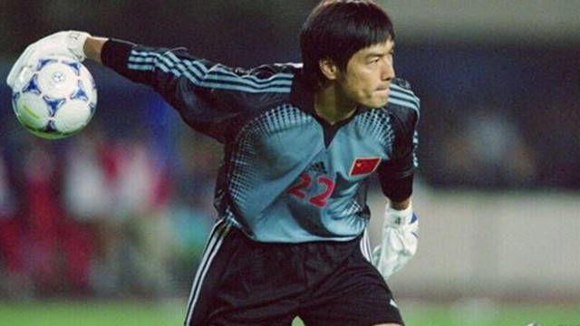 中国足球门神张惠康,盘点中国男足历史五大门将