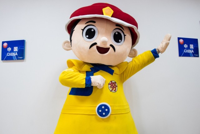 努尔哈赤成为国足比赛的吉祥物,国足吉祥物努尔哈赤