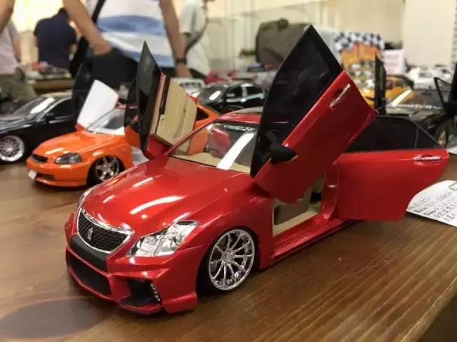 日本汽车模型新桥,日本汽车部件展