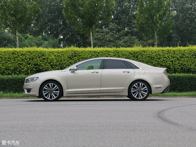 高品质原装进口车静态体验林肯mkz,详细解析2020款林肯mkz