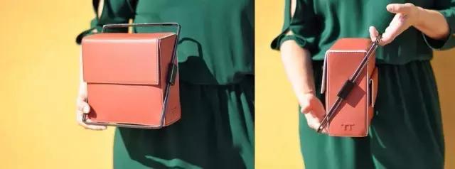 特别有质感的方包,时装精