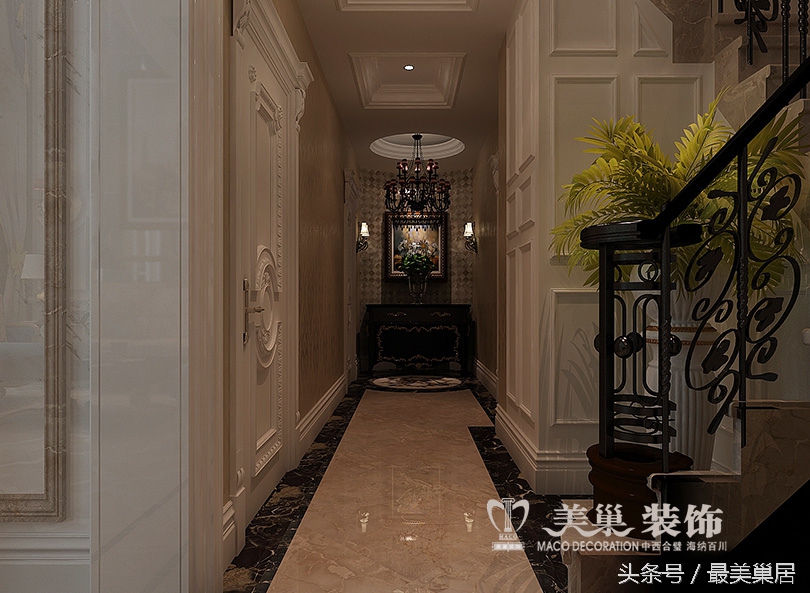 正商华钻两室两厅装修效果图,240平天鹅湾别墅装修效果图