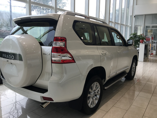 丰田霸道4.0最实惠是哪一款,最新丰田霸道4.0价格