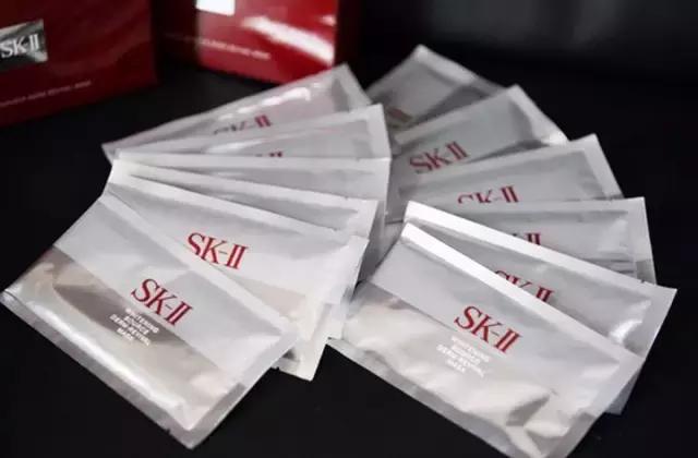 透明膜面膜小脸,用面膜变漂亮