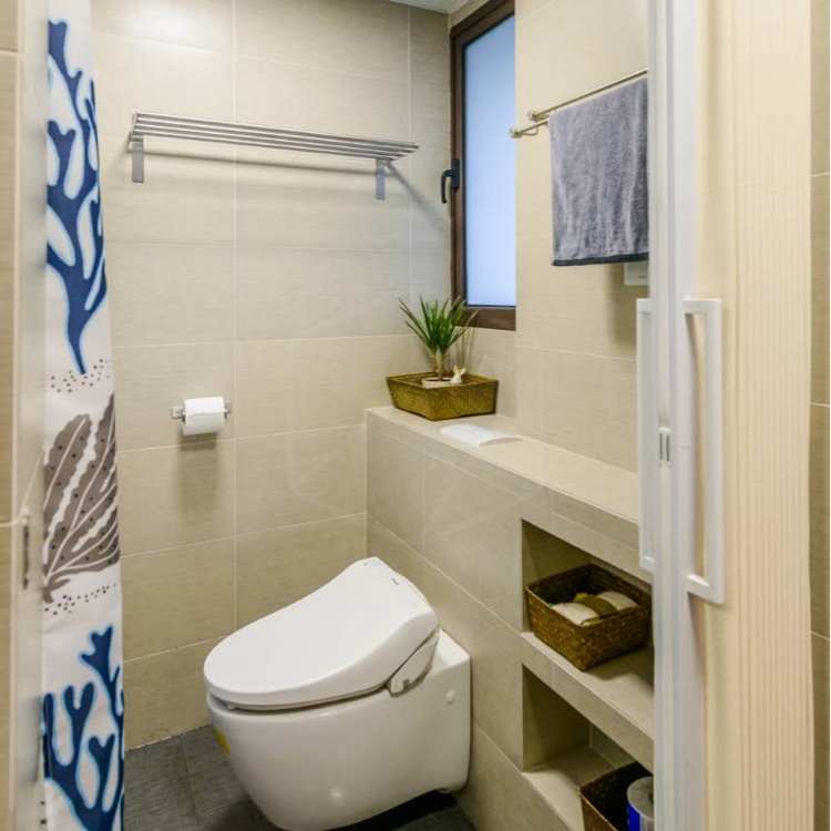 卫生间壁挂式马桶,壁挂式马桶小卫生间