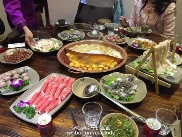 南宁热门火锅店排行榜前十,南宁十大网红火锅店