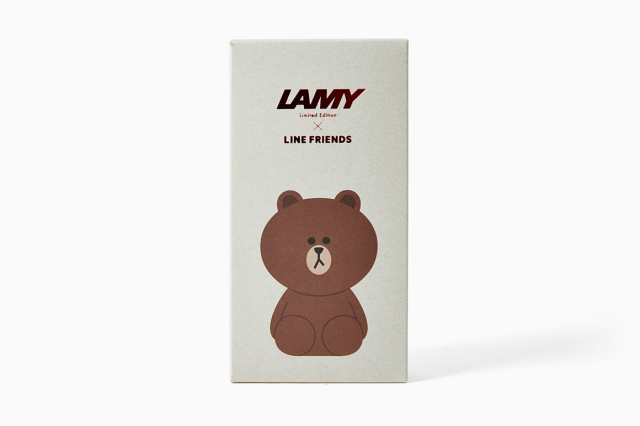 凌美布朗熊钢笔怎么装墨水,凌美钢笔布朗熊开箱