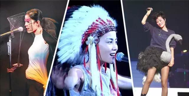 王菲为什么越活越少女,王菲活得像少女一样