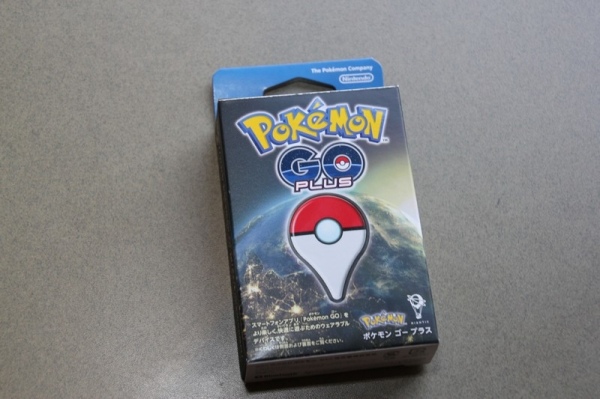 pokemongo手环,pokemongoplus开箱