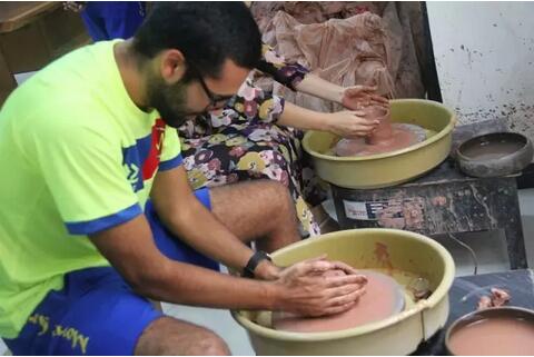 周末,澳门蒙地卡罗体育会到钦州考察,这两天你见到他们了吗?