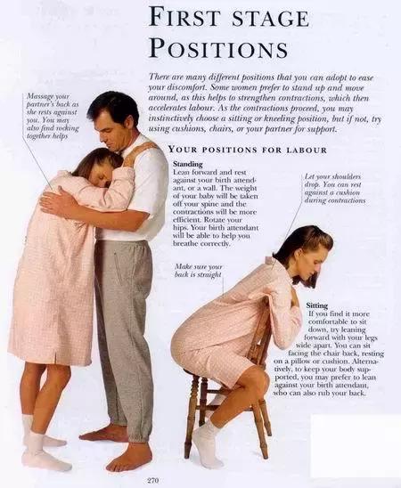 分娩抚摸肚子缓解疼痛,宝妈支招如何缓解分娩之痛