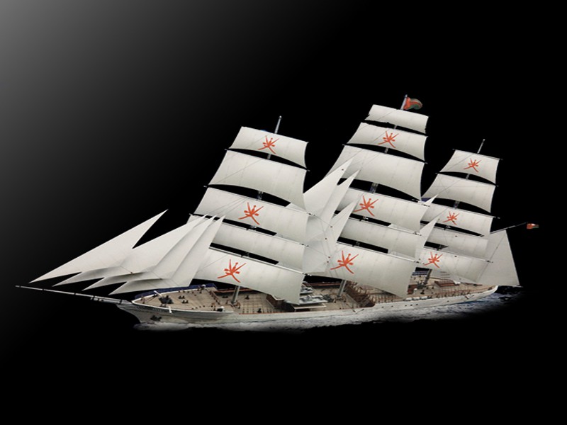 世界最强风帆战舰,世界上第一艘风帆战舰蒸汽动力船