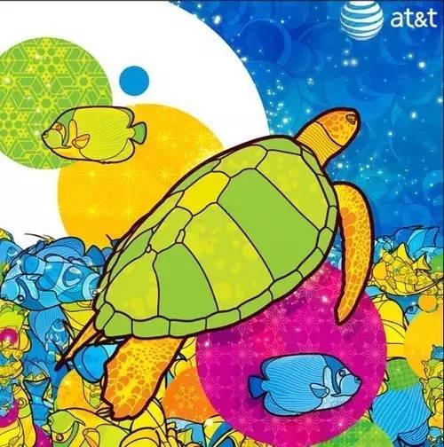 斑斓创意插画,灵动插画