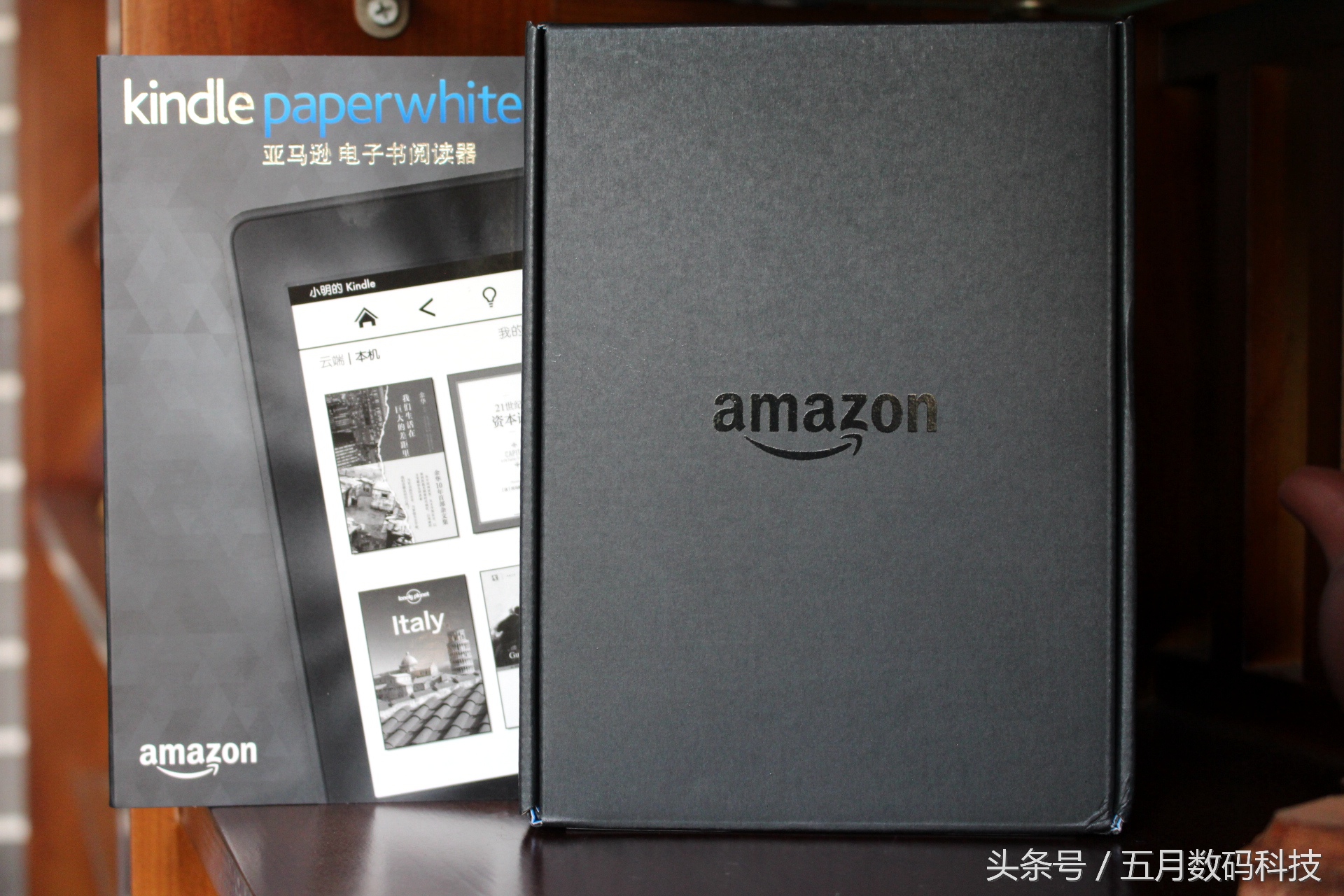Myfirstkindle，书到用时方恨少，快来读书
