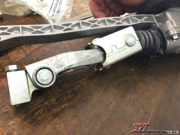 拯救MT-82手动变速箱灵魂-野马MGW拨档器+透气壶安装