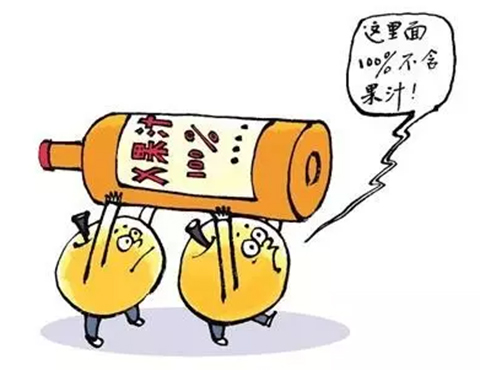 “农尚优果”这个果汁品牌一夜爆红,果能量充足