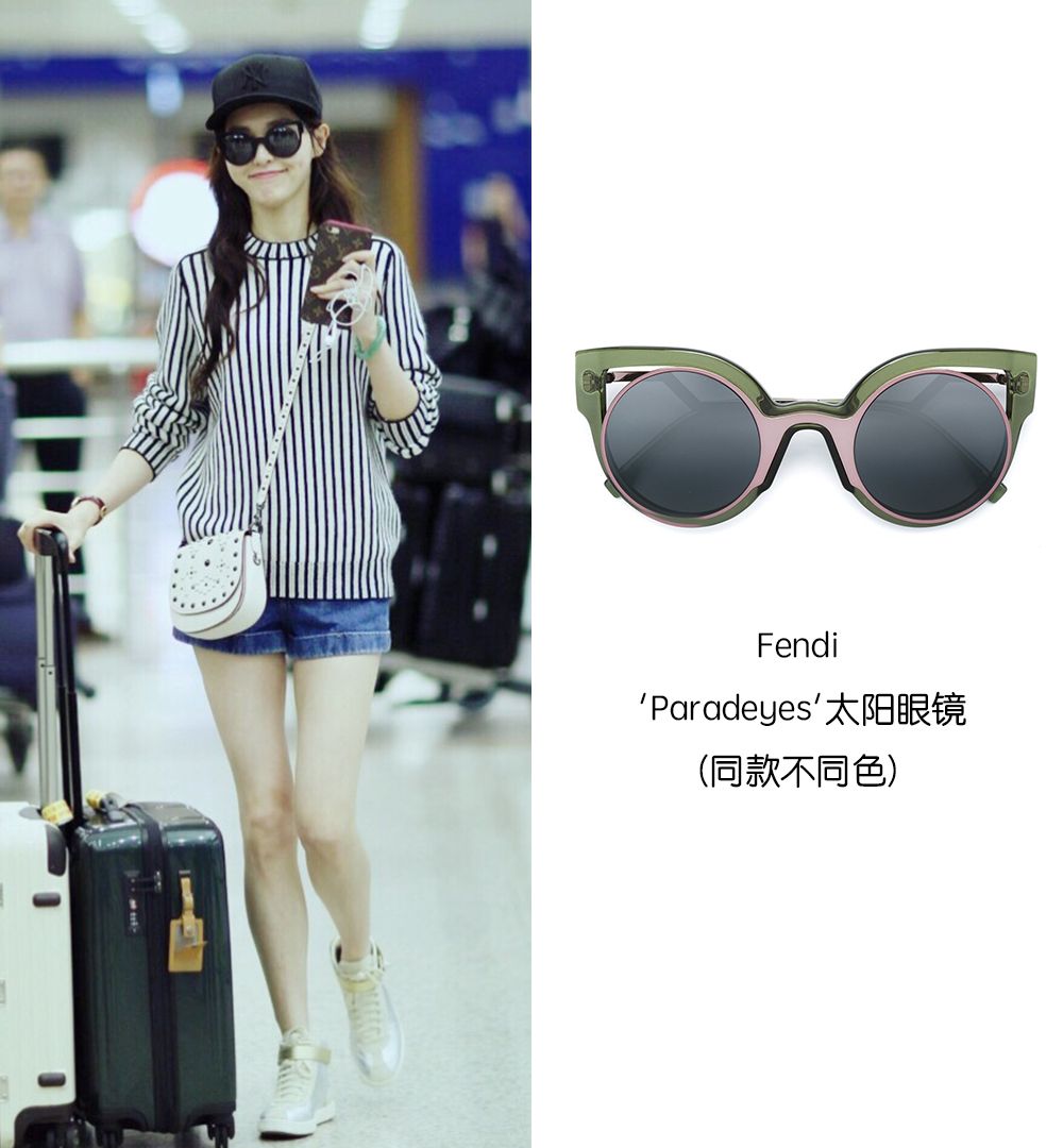 明星穿什么｜Baby背爆款万元大牌包，范冰冰外套6百块