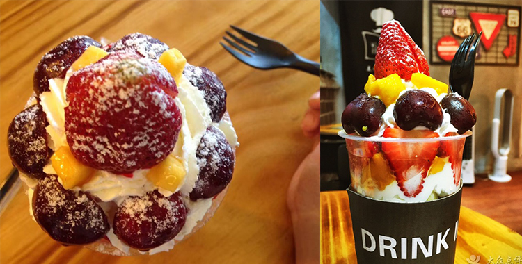 广州秋天的美食,广州美食甜品在小蛮腰