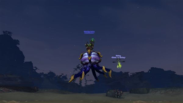 世界上最稀有的boss,深海水母坐骑移动速度