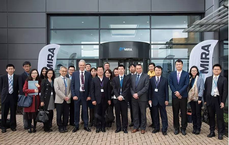 “中国汽车零部件企业欧洲行”剪影之英国考文垂|汽车商业评论