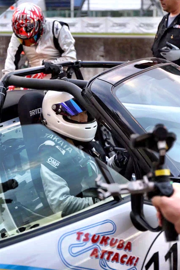 马自达mx5耐力赛简史,第一代马自达mx5试车