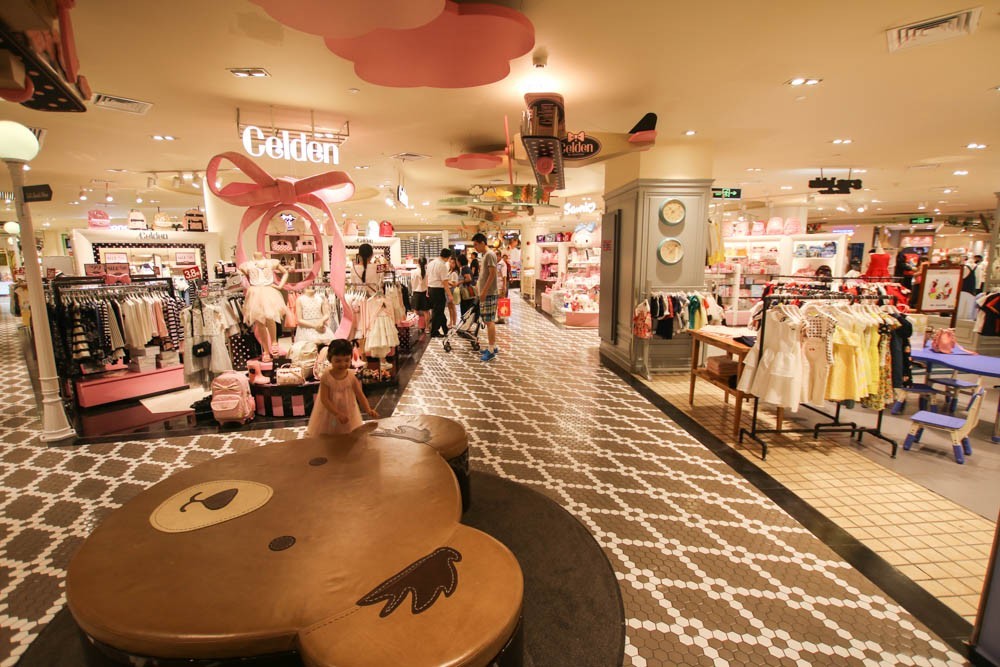 长宁适合年轻人的商场,长宁商业街区步行街