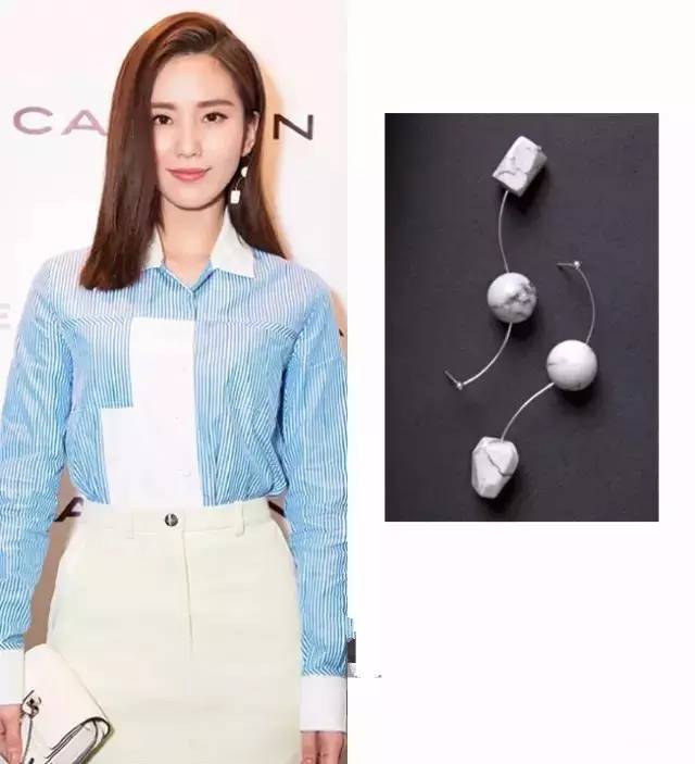 刘涛最新同款耳饰,刘涛耳环同款