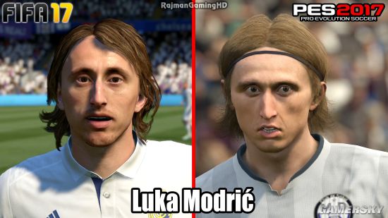 实况足球2017fifa17,fifa17vsfifa18