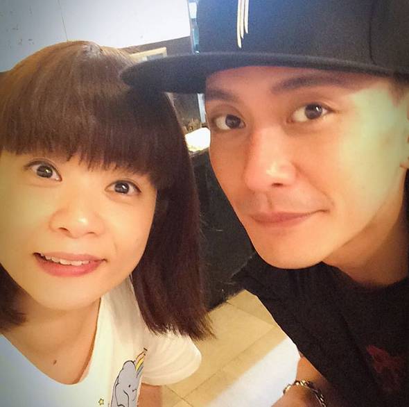 余文乐公开恋情了吗,小仪余文乐