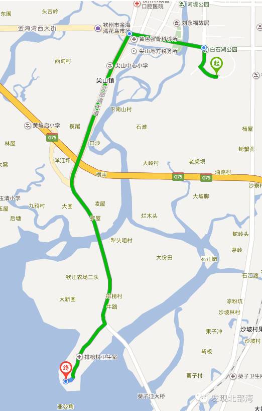 钦州人工海滨浴场,广西钦州港沙滩