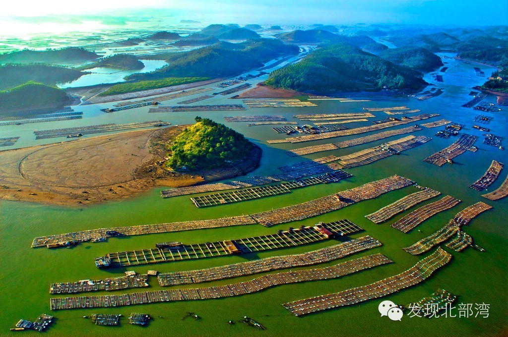 钦州人工海滨浴场,广西钦州港沙滩