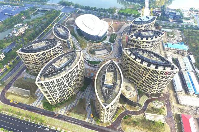 g20峰会滨江高楼,g20峰会的杭州风景