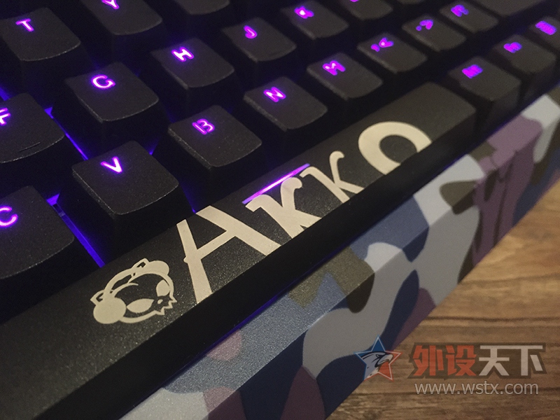 akko96键机械键盘评测,akko机械键盘青绿色