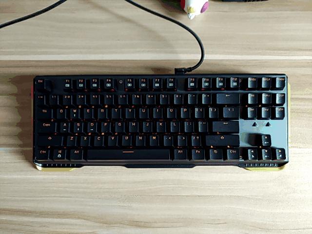 佳隆达机械键盘怎么样,61键佳达隆红轴键盘