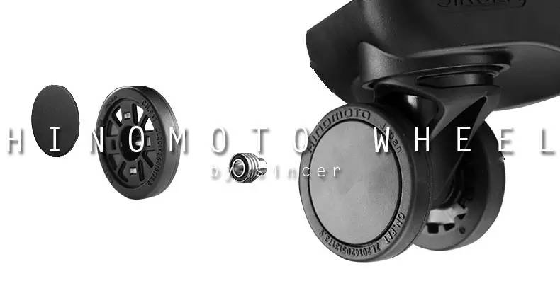 拉杆箱轮子内置好还是外置的好,拉杆箱小轮子有什么用