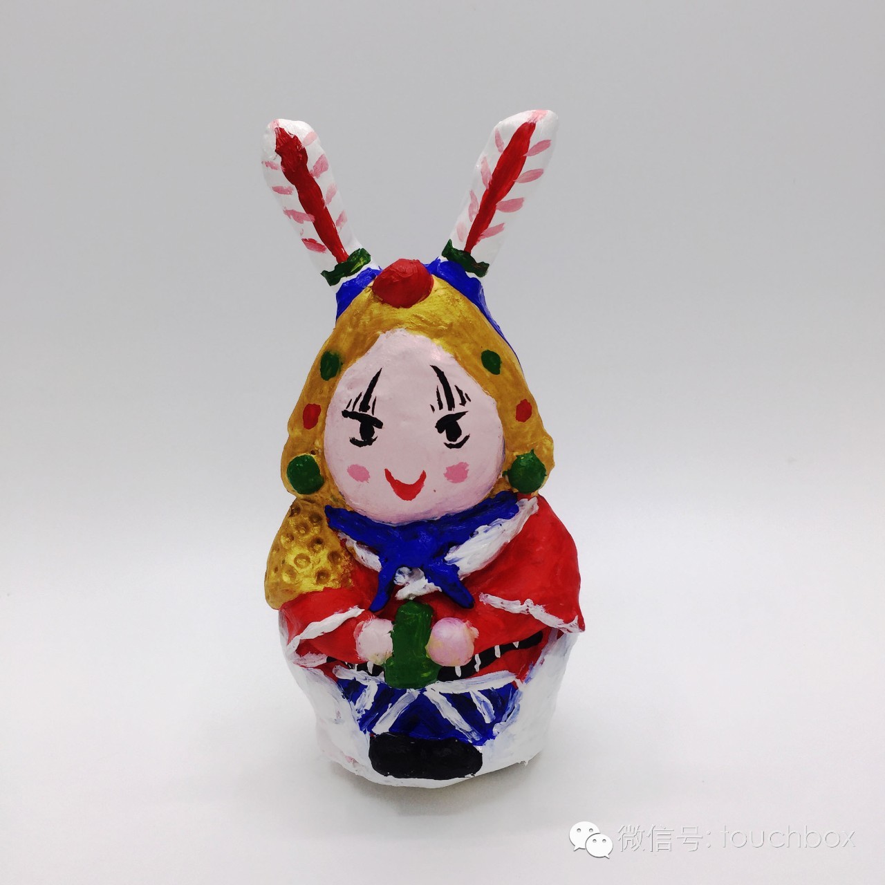 兔儿爷灯笼儿童手工,中秋兔子灯笼手工制作方法