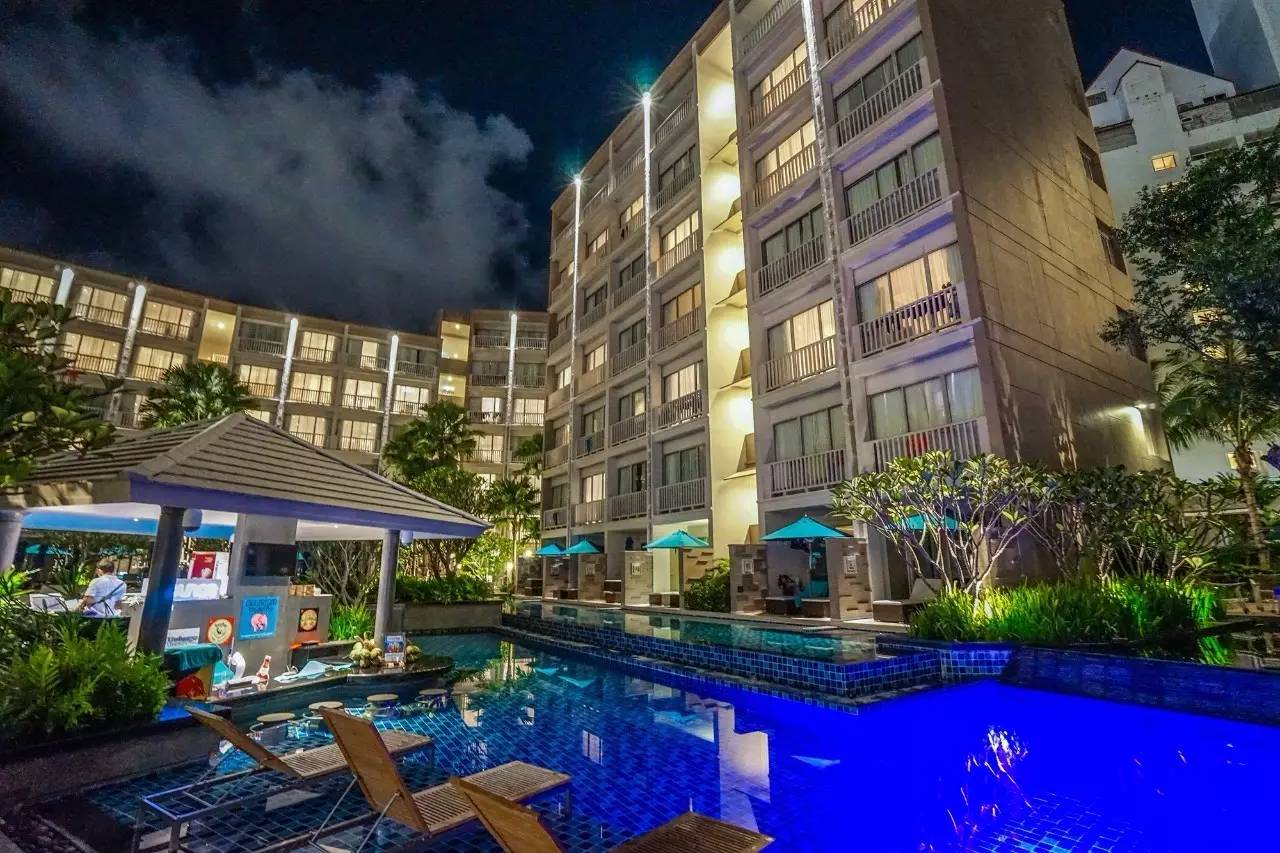 普吉岛美景公寓式酒店,普吉岛漂亮又实惠的酒店