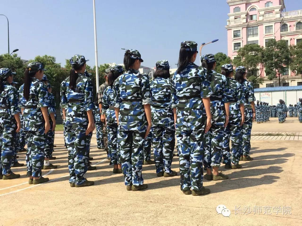 军训的方式方法,军训最全教程