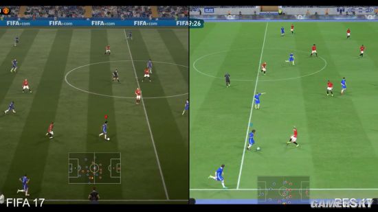 实况足球201718和19哪个好玩,fifa17跟人对战