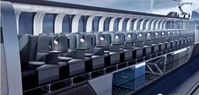 洲际高铁列车,我国最新黑科技洲际列车