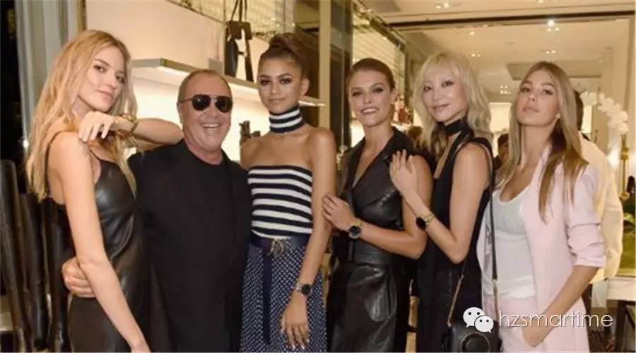 图赏丨MK推出Access智能腕表，依旧貌美如花